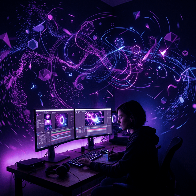 البدء بالموشن جرافيك في آفتر إفكتس